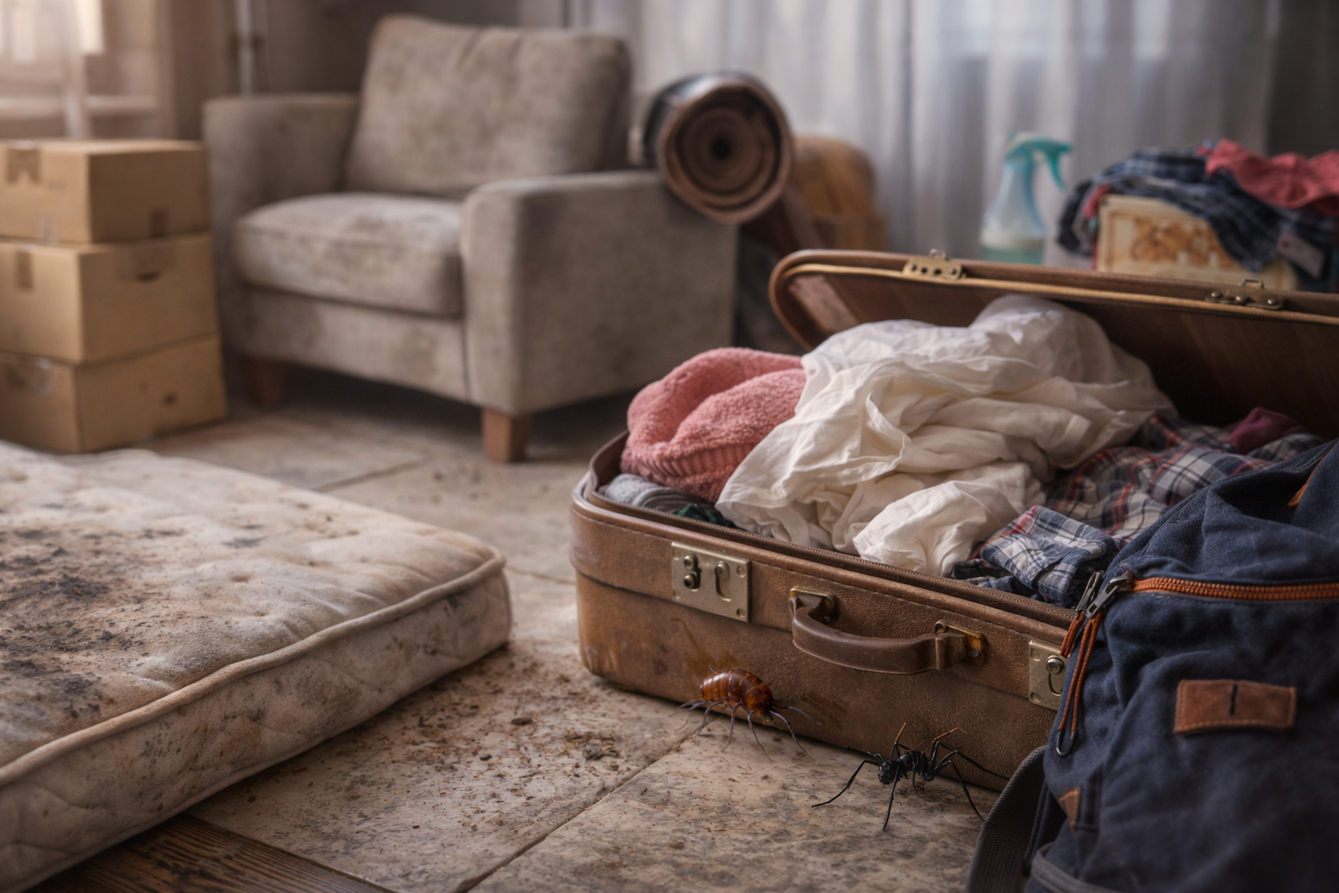 Les erreurs fréquentes qui favorisent les infestations domestiques