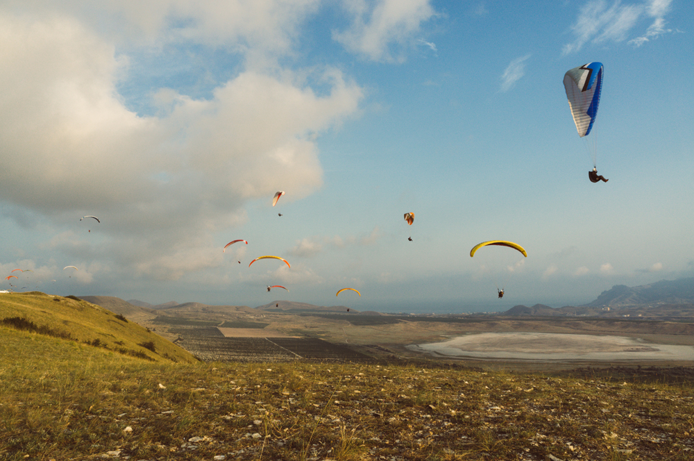 Comment faire son premier saut en parachute ?